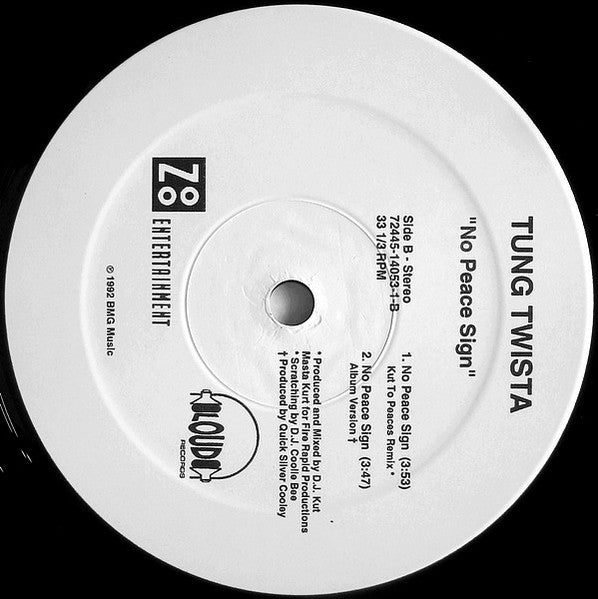 Twista : No Peace Sign (12")