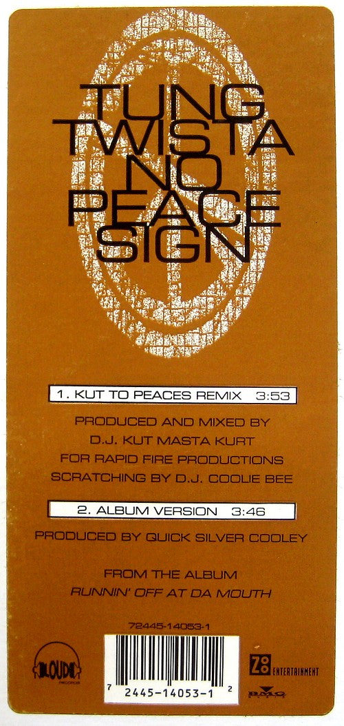 Twista : No Peace Sign (12")
