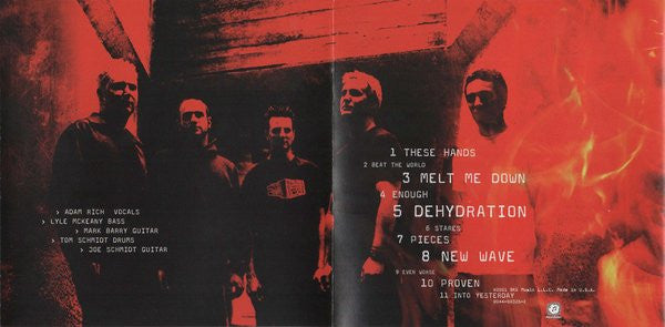 Pressure 4-5 : Burning The Process (CD, Album)
