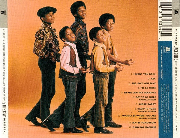 The Jackson 5 : The Best Of Jackson 5 (CD, Comp)