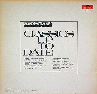 James Last : Classics Up To Date (LP, Album)