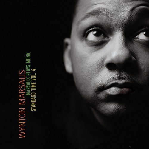 Wynton Marsalis : Marsalis Plays Monk (Standard Time Vol. 4) (CD, Album)