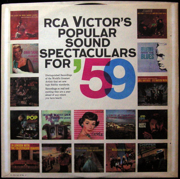 Hugo Winterhalter : Goes...Latin (LP, Mono)