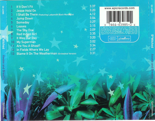 B*Witched : Awake And Breathe (CD, Album)