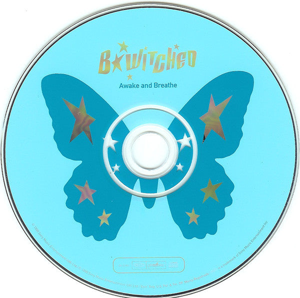 B*Witched : Awake And Breathe (CD, Album)