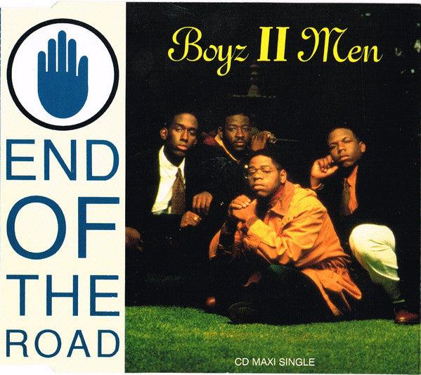 Boyz II Men : End Of The Road (CD, Maxi)