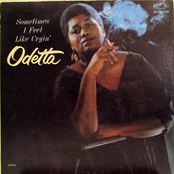 Odetta : Sometimes I Feel Like Cryin' (LP, Album, Mono)