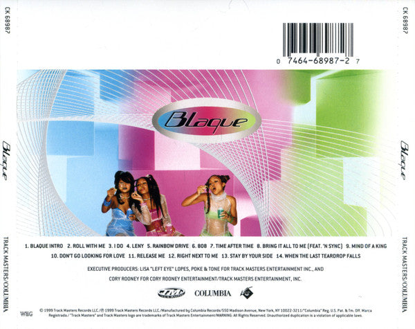 Blaque (2) : Blaque (CD, Album)