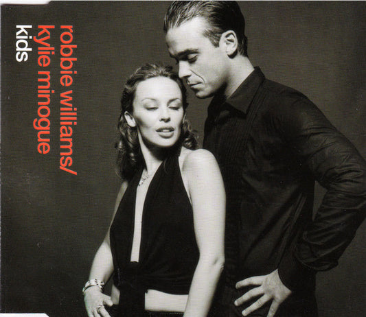 Robbie Williams / Kylie Minogue : Kids (CD, Single, Enh)