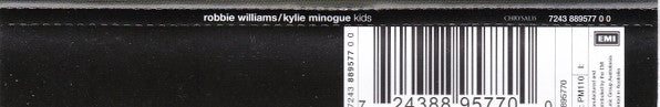 Robbie Williams / Kylie Minogue : Kids (CD, Single, Enh)