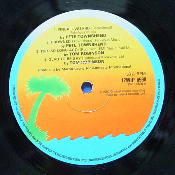 Various : The Secret Policeman's Ball - The Music (LP, Album)