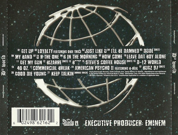 D12 : D12 World (CD, Album)