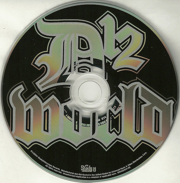 D12 : D12 World (CD, Album)