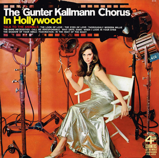 Günter Kallmann Chor : In Hollywood (LP, Album)
