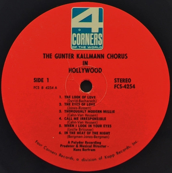 Günter Kallmann Chor : In Hollywood (LP, Album)