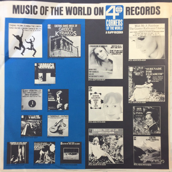 Günter Kallmann Chor : In Hollywood (LP, Album)