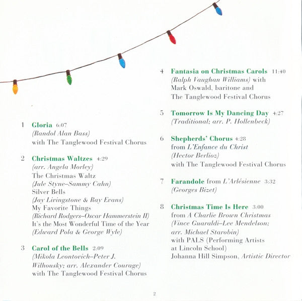 The Boston Pops Orchestra, Keith Lockhart : Holiday Pops (CD, Album)