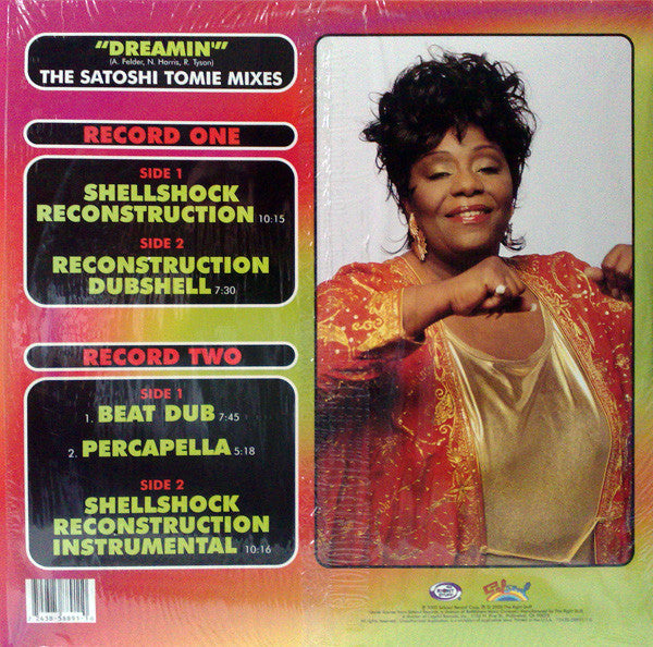 Loleatta Holloway : Dreamin' (The Satoshi Tomie Remixes) (2x12")