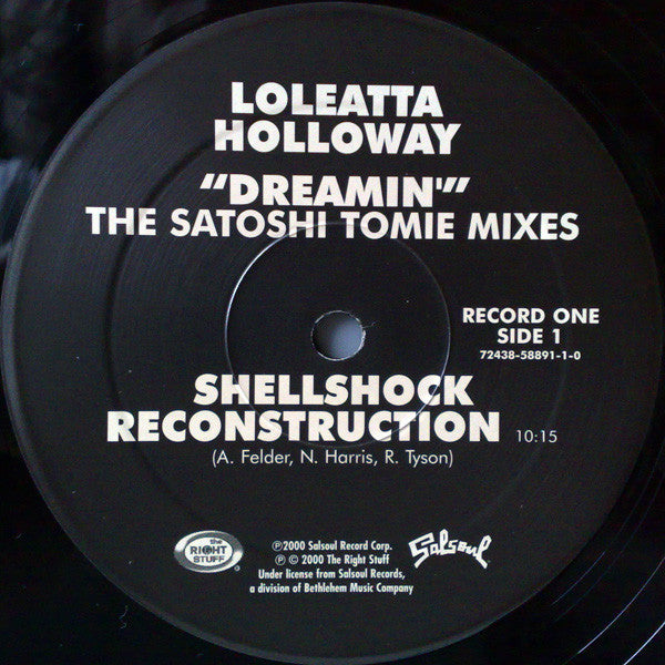 Loleatta Holloway : Dreamin' (The Satoshi Tomie Remixes) (2x12")