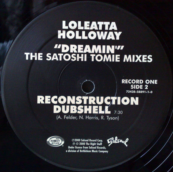 Loleatta Holloway : Dreamin' (The Satoshi Tomie Remixes) (2x12")
