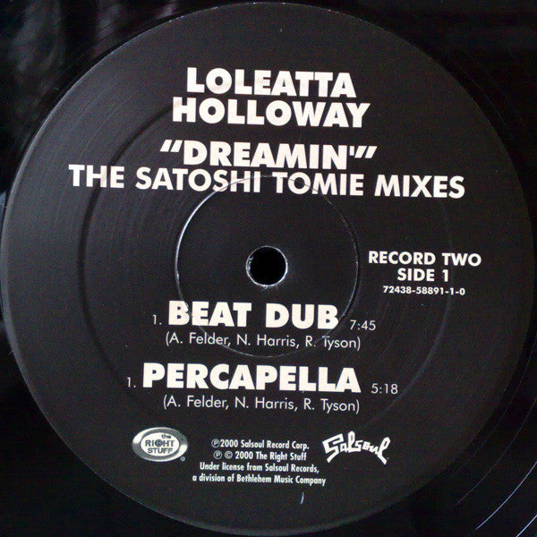 Loleatta Holloway : Dreamin' (The Satoshi Tomie Remixes) (2x12")