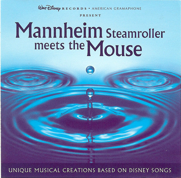 Mannheim Steamroller : Mannheim Steamroller Meets The Mouse (CD, Album)