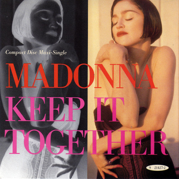 Madonna : Keep It Together (CD, Maxi)