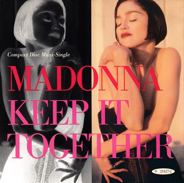 Madonna : Keep It Together (CD, Maxi)