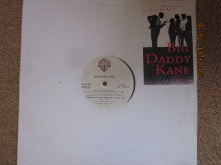 Big Daddy Kane : Rap Summary (Lean On Me) (12", Single, Promo)