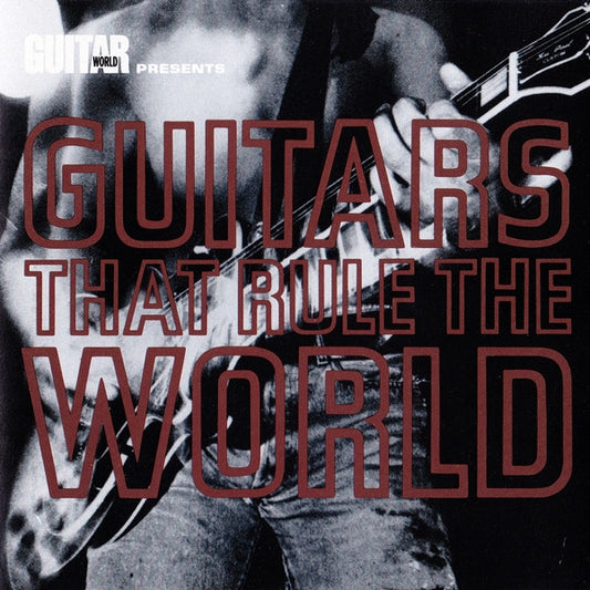 Various : Guitars That Rule The World (CD, Comp, Club, RE)