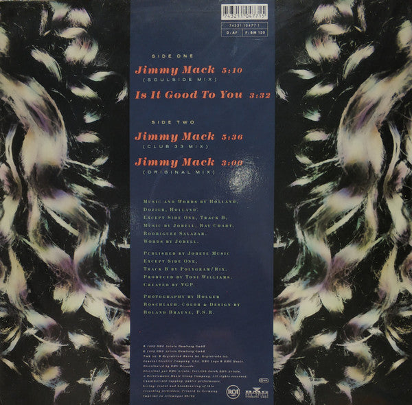 Dana Harris (3) : Jimmy Mack (12", Maxi)