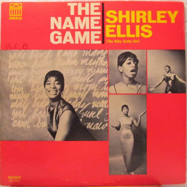 Shirley Ellis : The Name Game (LP, Album, Mono, All)