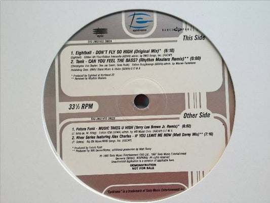 Various : Welcome To The Epidrome Sampler (12", Promo, Smplr, #2)