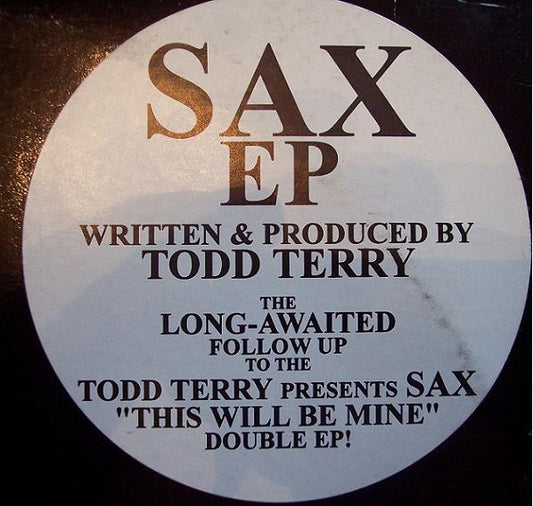 Sax : EP (12", EP)