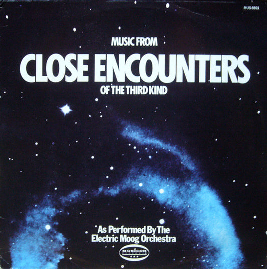 The Electric Moog Orchestra : Music From Close Encounters Of The Third Kind (LP, Album)
