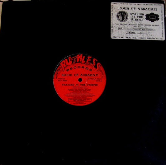 Blood Of Abraham (2) : Stabbed By The Steeple (12", Promo)