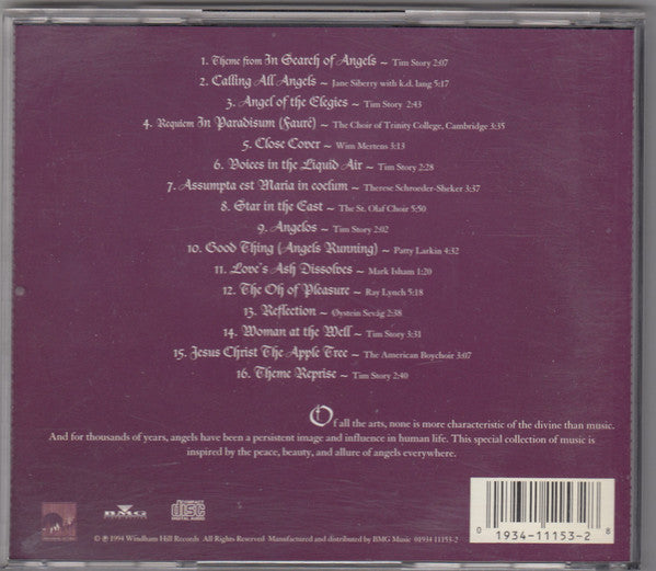 Various : In Search Of Angels (CD, Comp)