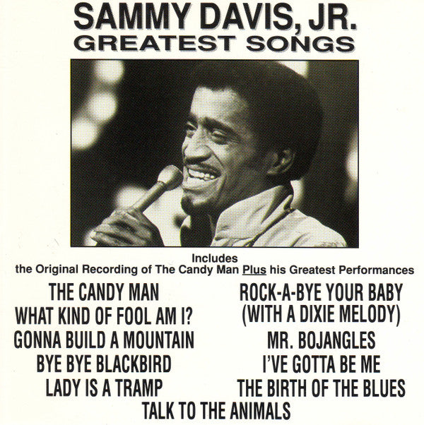 Sammy Davis Jr. : Greatest Songs (CD, Comp)