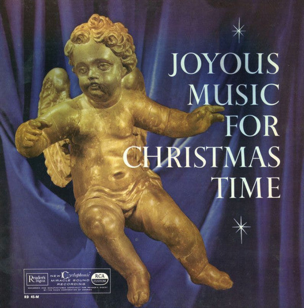 Various : Joyous Music For Christmas Time (4xLP + Box, Comp)