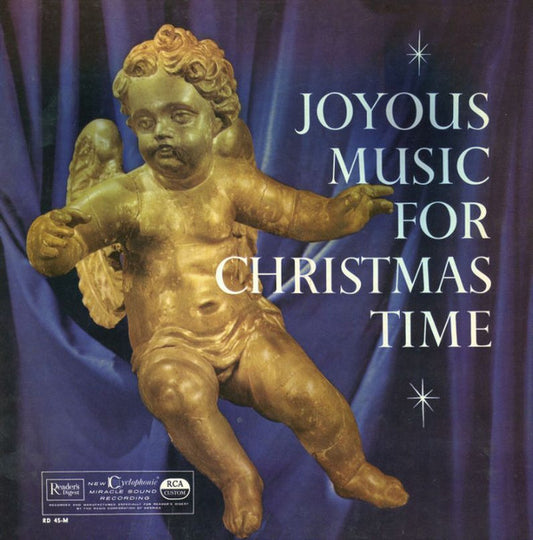Various : Joyous Music For Christmas Time (4xLP + Box, Comp)