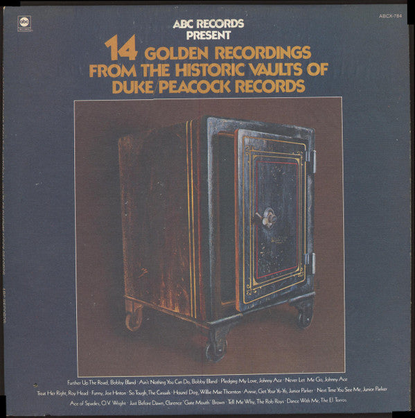 Various : 14 Golden Recordings From The Historic Vaults Of Duke/Peacock Records (LP, Comp)