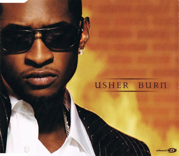 Usher : Burn (CD, Single, Enh)