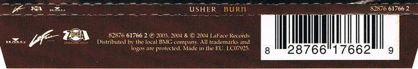 Usher : Burn (CD, Single, Enh)