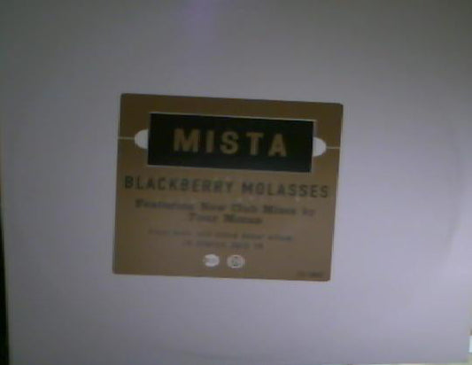 Mista : Blackberry Molasses (12", Promo)