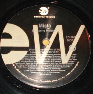 Mista : Blackberry Molasses (12", Promo)