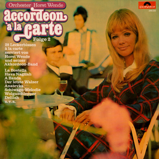 Horst Wende Und Sein Orchester : Accordeon A La Carte - Folge 2 (LP, Album)