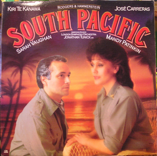Kiri Te Kanawa / José Carreras / Sarah Vaughan / Mandy Patinkin : South Pacific (LP, Album)