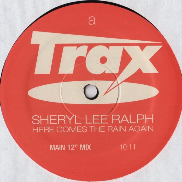 Sheryl Lee Ralph : Here Comes The Rain Again (12")