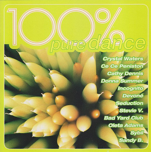 Various : 100% Pure Dance (CD, Comp, Club)