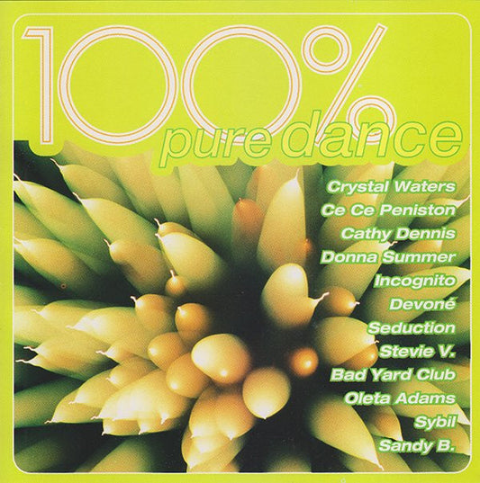 Various : 100% Pure Dance (CD, Comp, Club)